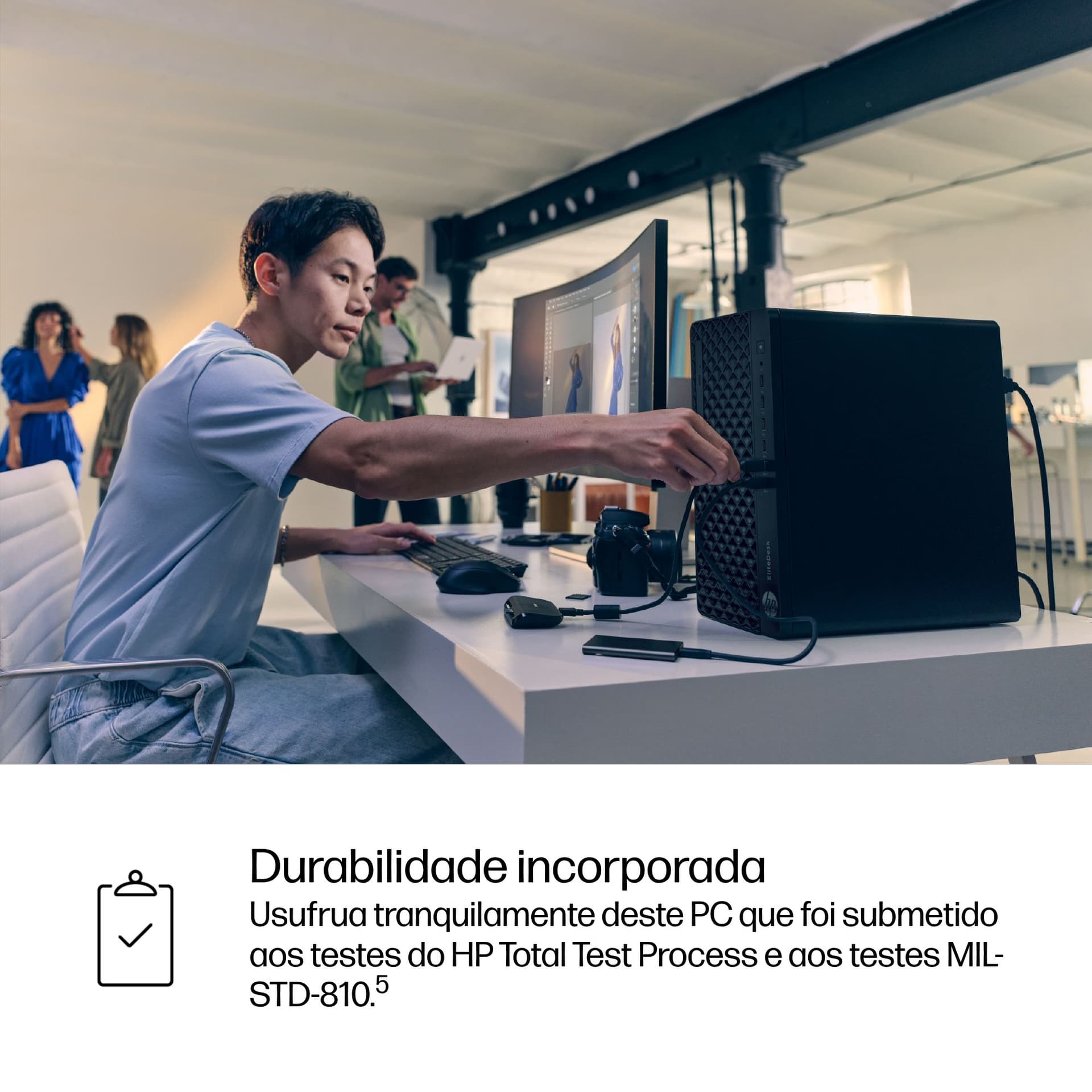 HP EliteDesk 8 Tower G1i Desktop AI PC, miniatura 14