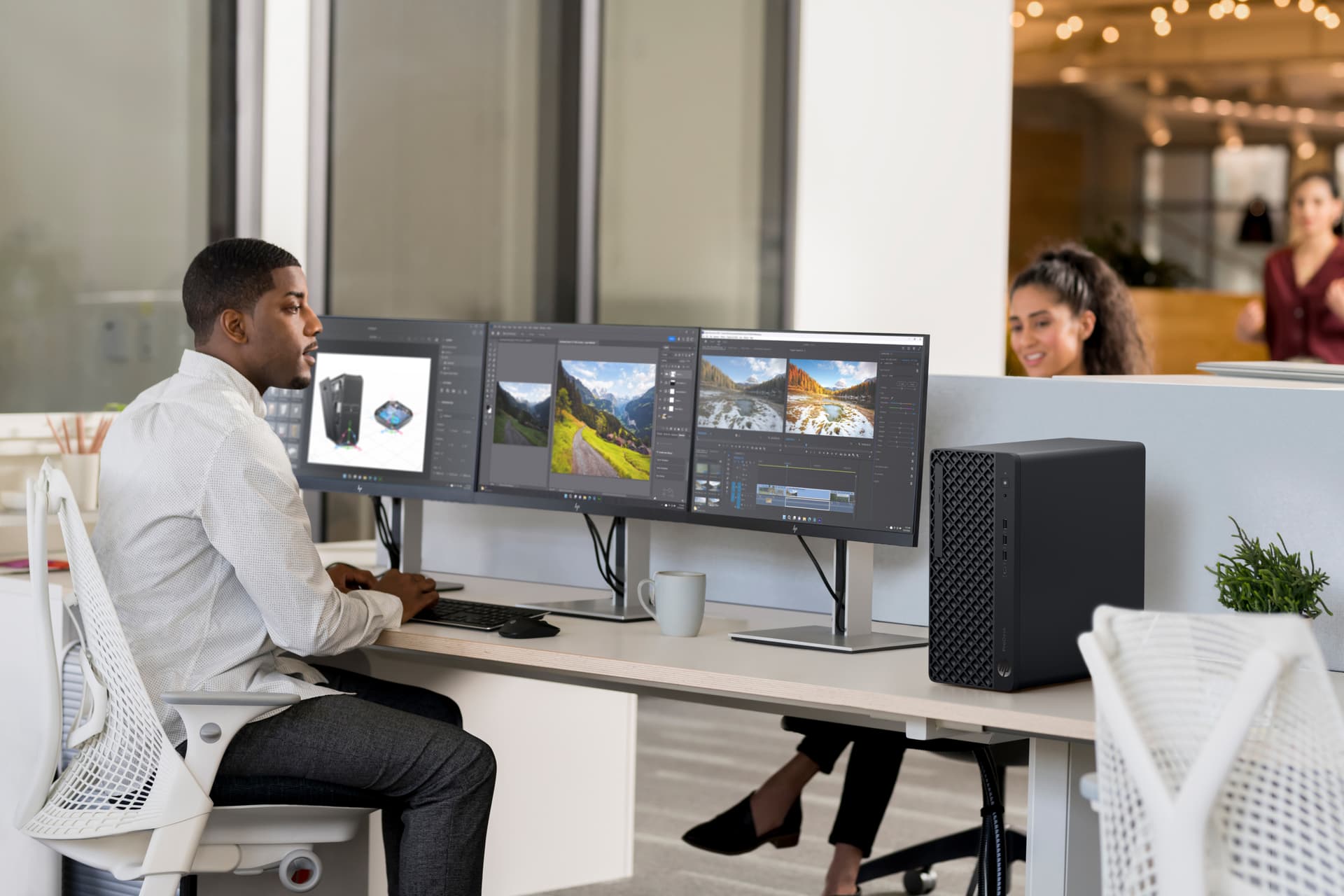 HP EliteDesk 8 Tower G1i Desktop AI PC, miniatura 21