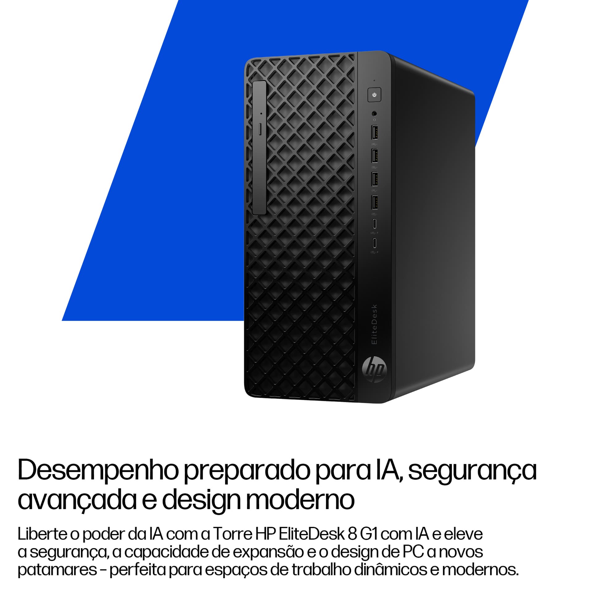 HP EliteDesk 8 Tower G1i Desktop AI PC, miniatura 5