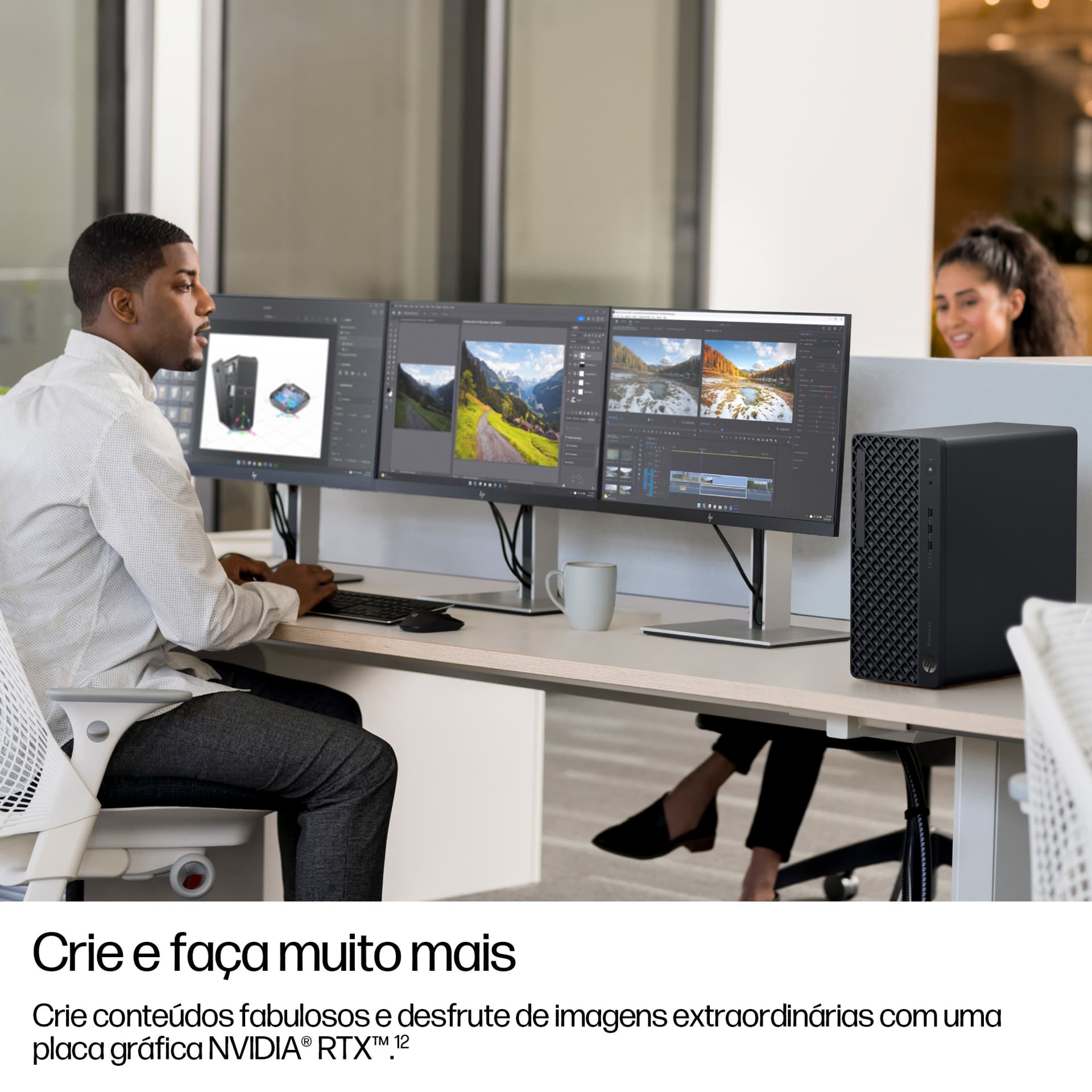 HP EliteDesk 8 Tower G1i Desktop AI PC, miniatura 9