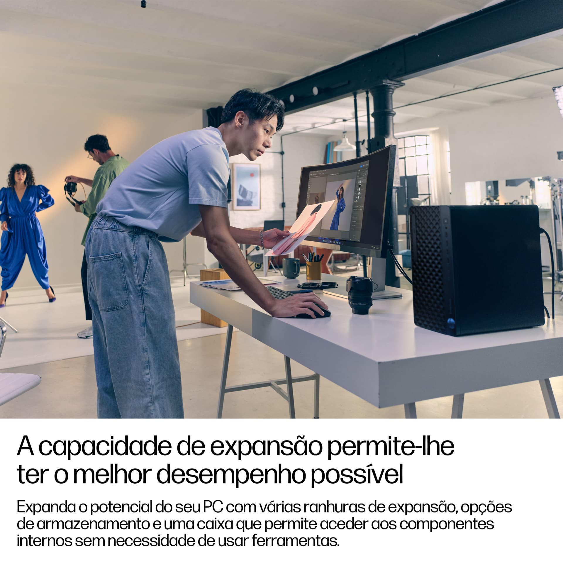 HP EliteDesk 8 Tower G1i Desktop AI PC, miniatura 10
