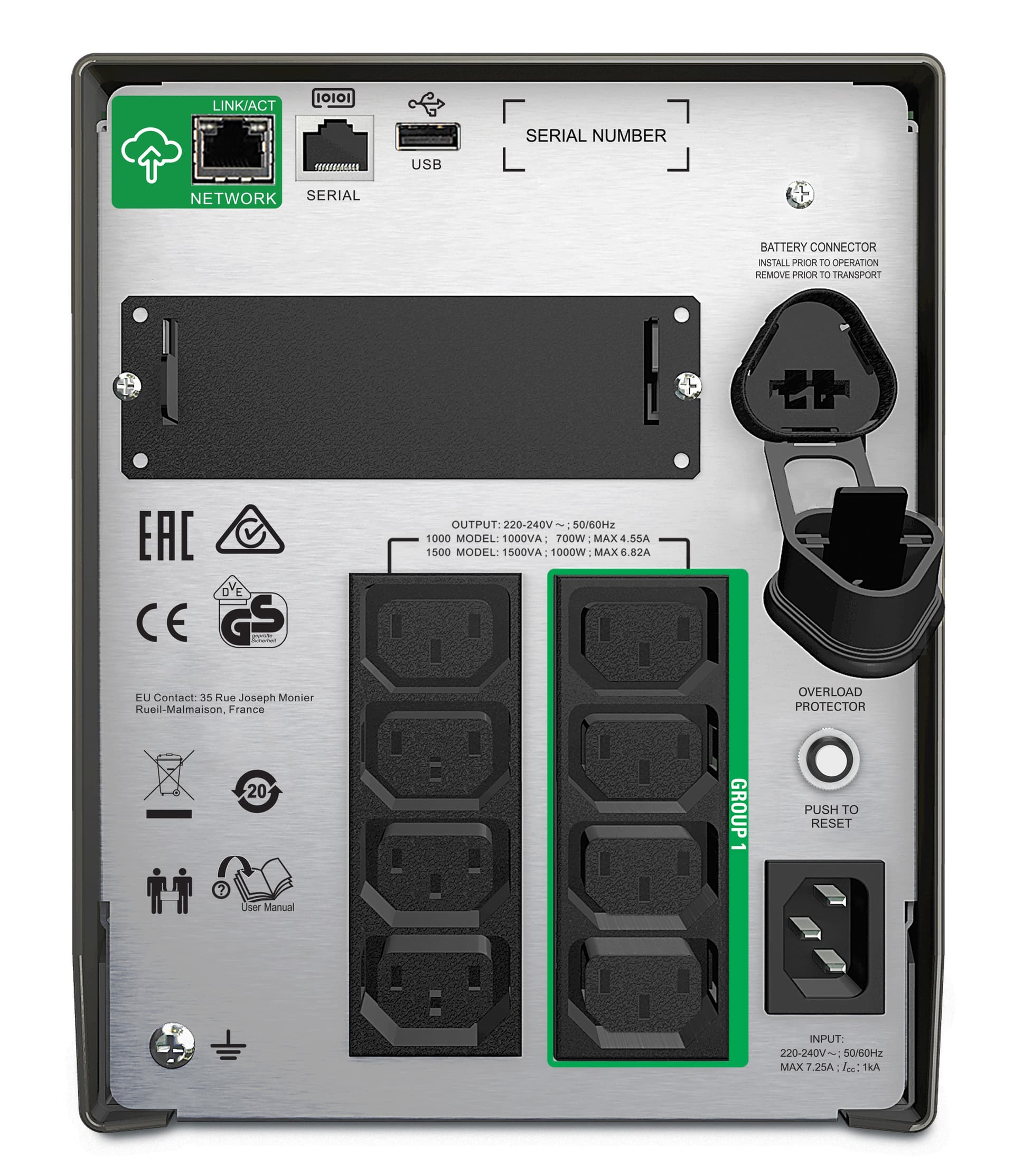 APC SMT1000IC — miniatura 2