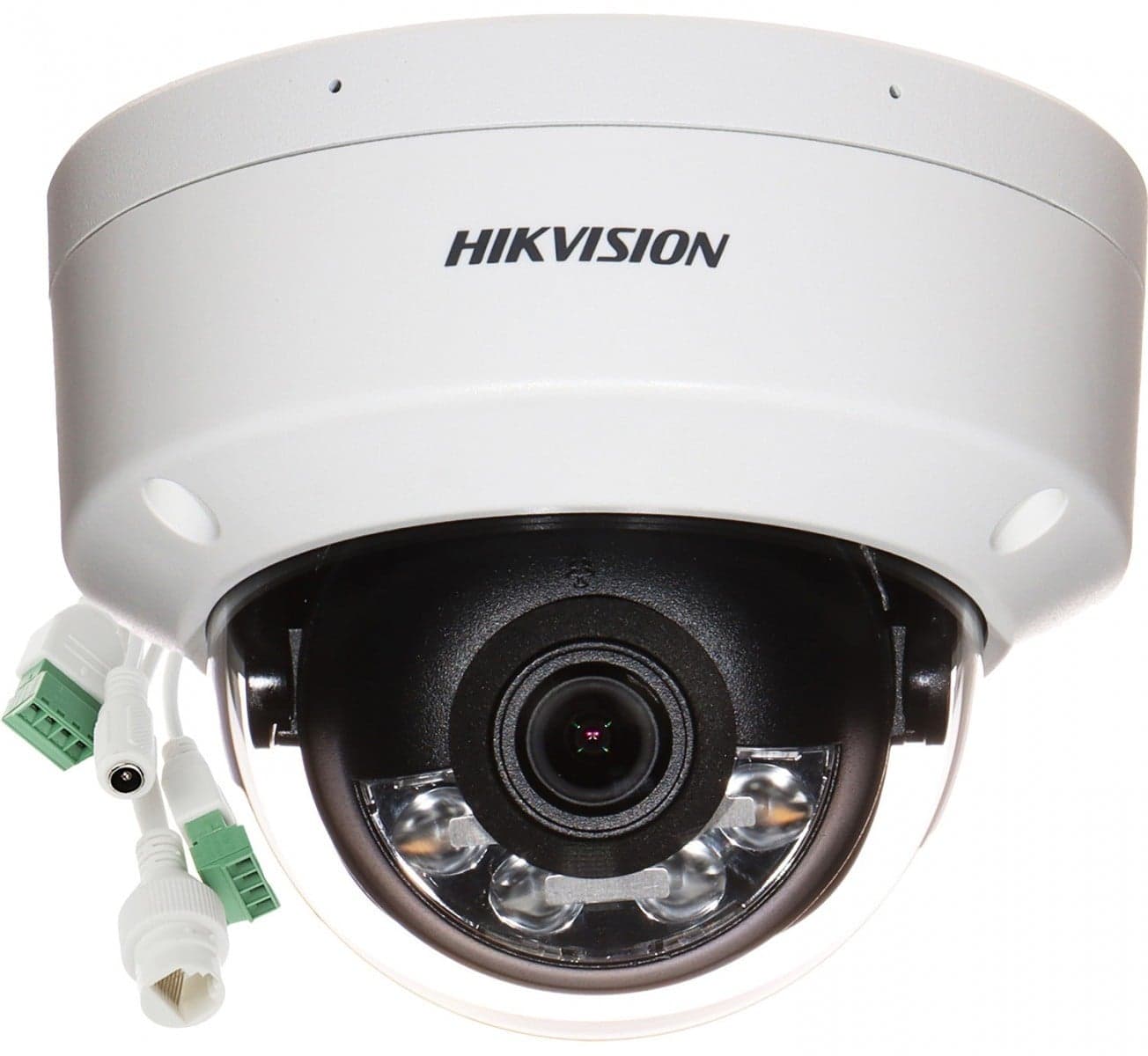 Hikvision DS-2CD2183G2-LIS2U(2.8mm) 8 MP Câmera de Rede Dome Fixa com Acusense e Luz Híbrida Inteligente, miniatura 2