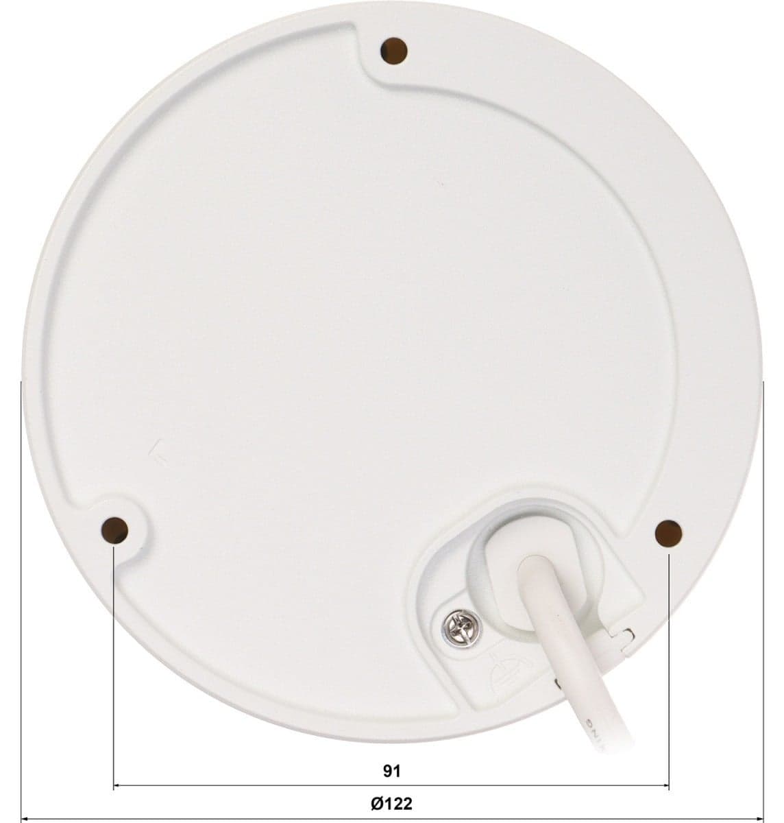 Hikvision DS-2CD2183G2-LIS2U(2.8mm) 8 MP Câmera de Rede Dome Fixa com Acusense e Luz Híbrida Inteligente, miniatura 5