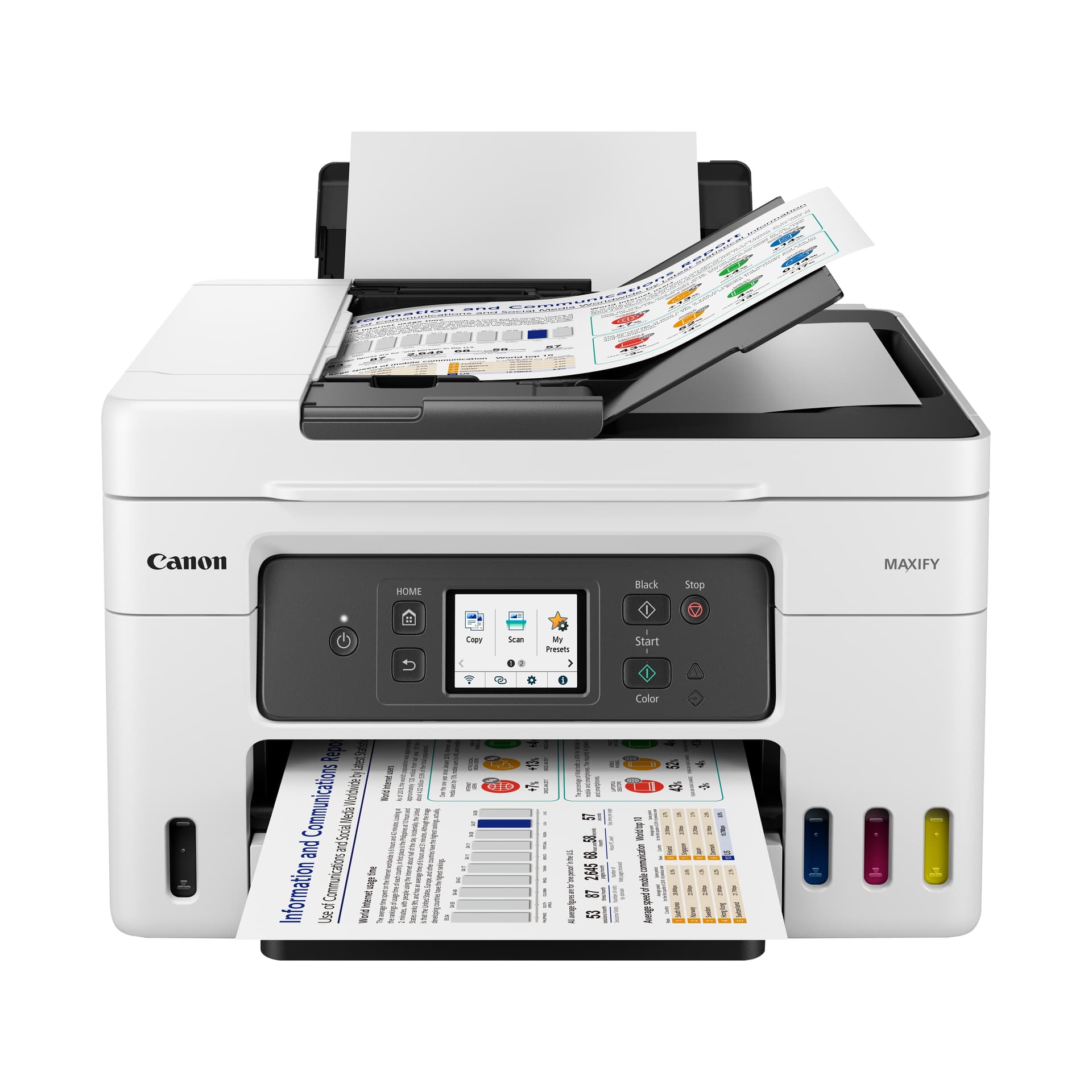 Canon MAXIFY GX4050 — miniatura 2