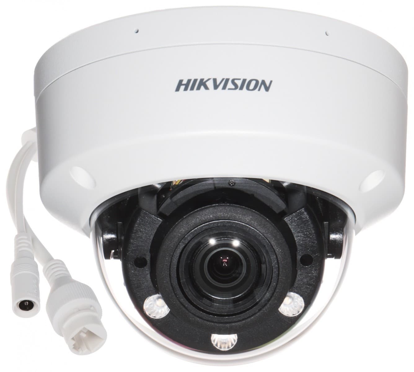 Hikvision DS-2CD1743G2-LIZU 2.8-12mm PL 4 MP Dual Light MD 2.0 Câmera de Rede Dome Varifocal, miniatura 1
