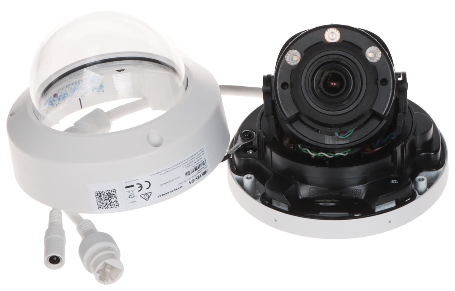 Hikvision DS-2CD1743G2-LIZU 2.8-12mm PL 4 MP Dual Light MD 2.0 Câmera de Rede Dome Varifocal, miniatura 2