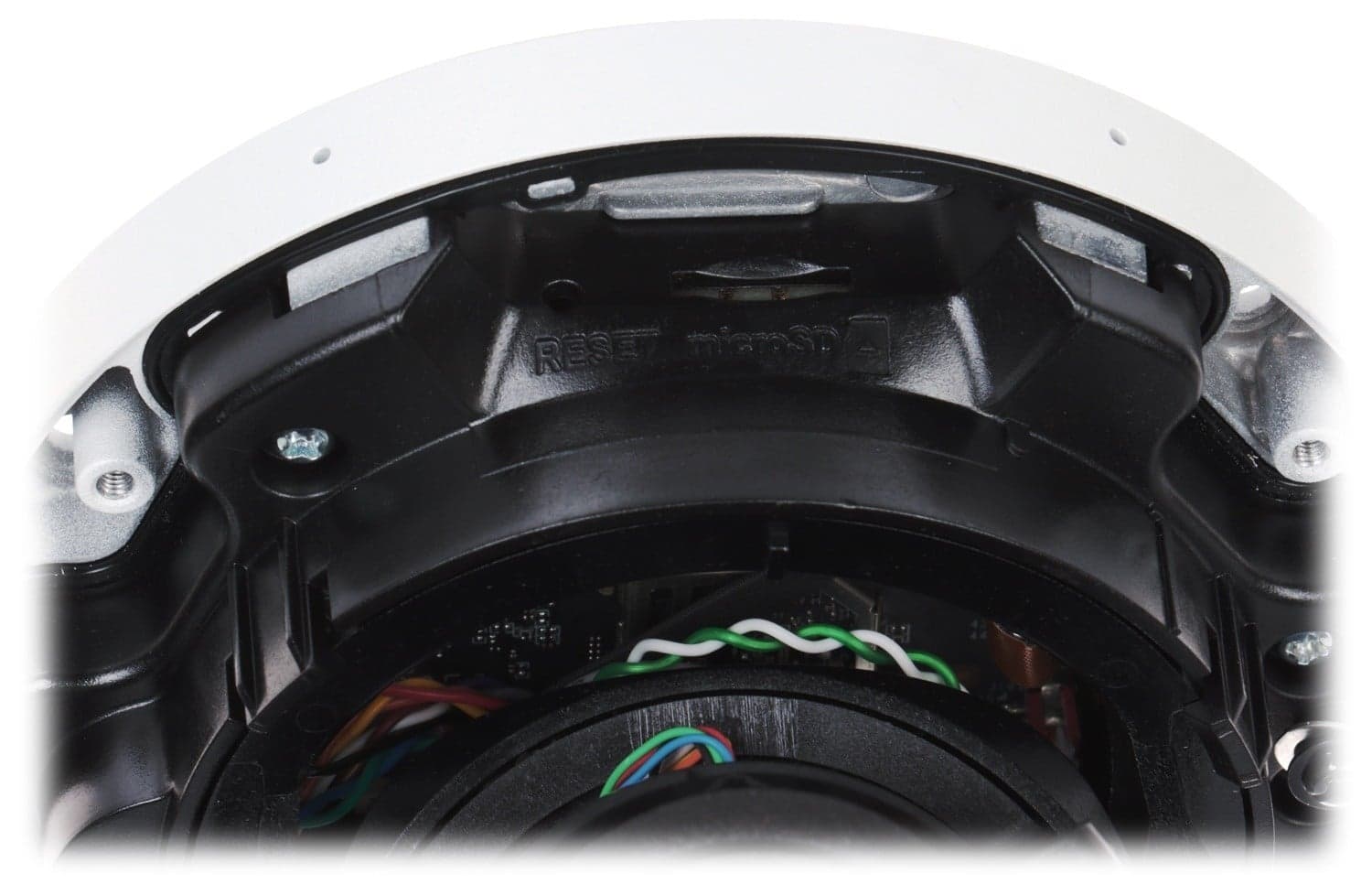 Hikvision DS-2CD1743G2-LIZU 2.8-12mm PL 4 MP Dual Light MD 2.0 Câmera de Rede Dome Varifocal, miniatura 3