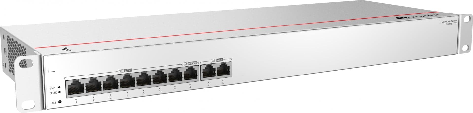 HUAWEI GATEWAY S380-S8T2T GIGABIT ETHERNET (10/100/1000) CINZENTO #PROMO# — miniatura 2