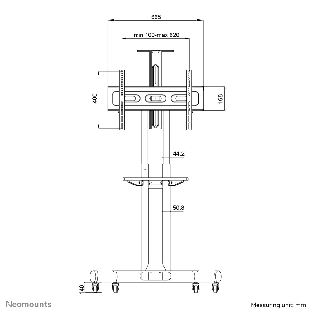 Neomounts NM-M1700BLACK, miniatura 14