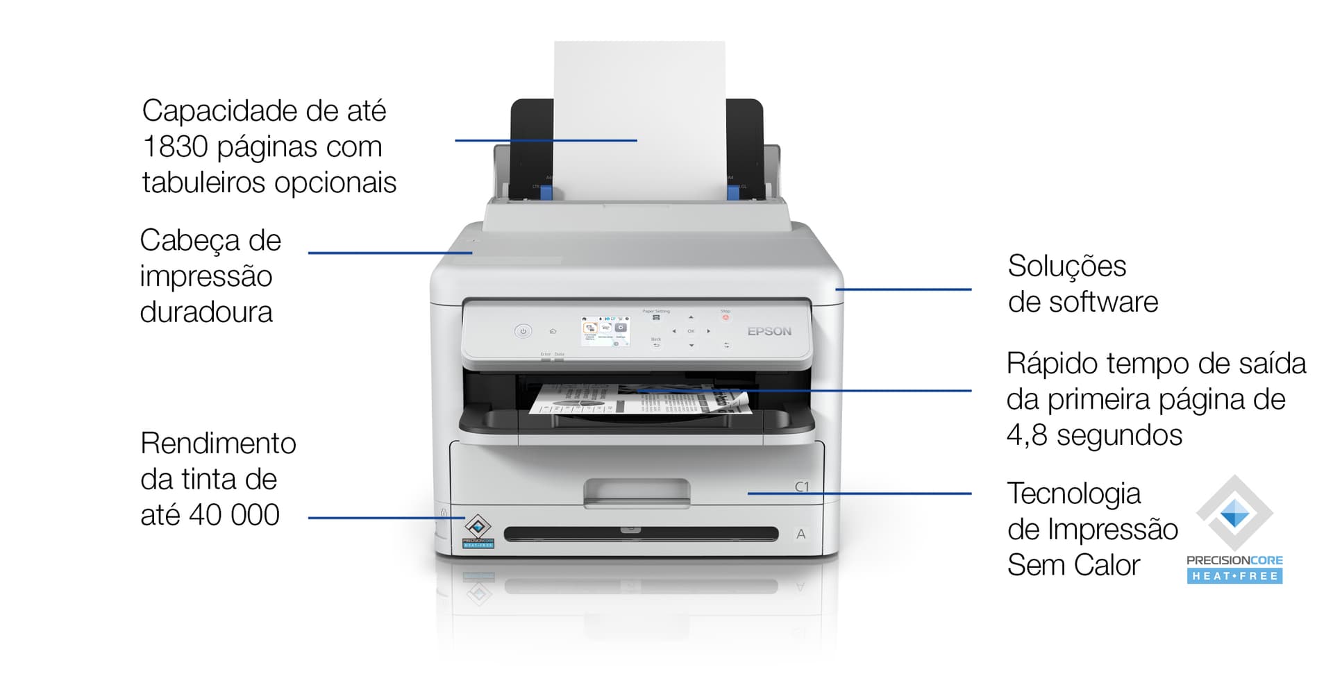 Epson WorkForce Pro WF-M5399DW — miniatura 3