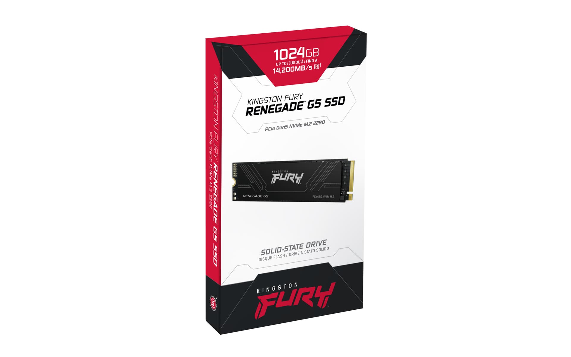 Kingston Technology FURY Renegade G5, miniatura 4