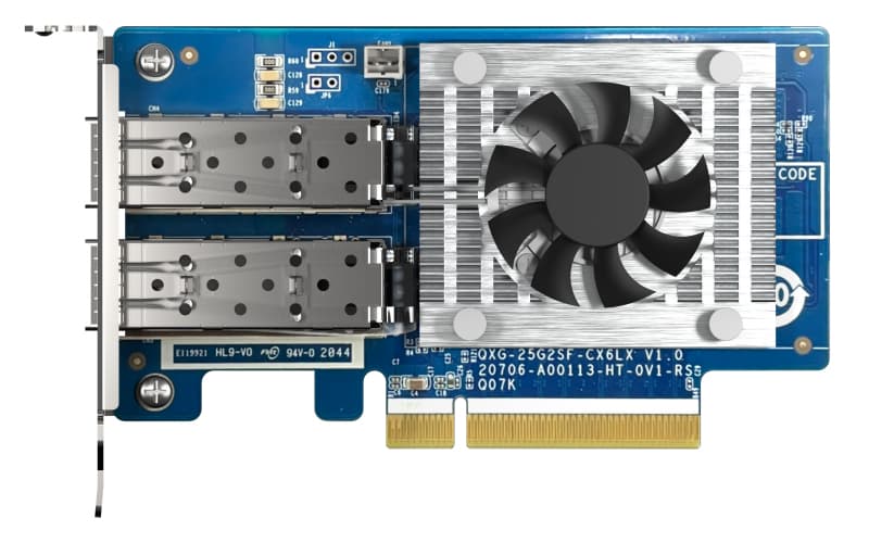 QNAP QXG-25G2SF-CX6 — miniatura 2