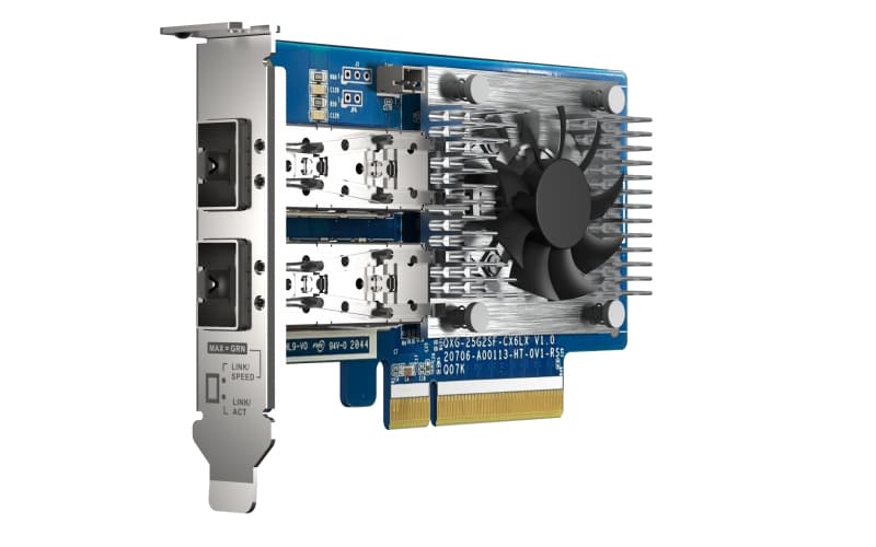 QNAP QXG-25G2SF-CX6 — miniatura 3