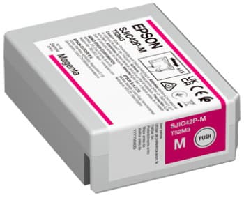 Epson SJIC42P-M Ink cartridge for ColorWorks C4000e ( Magenta) — miniatura 2