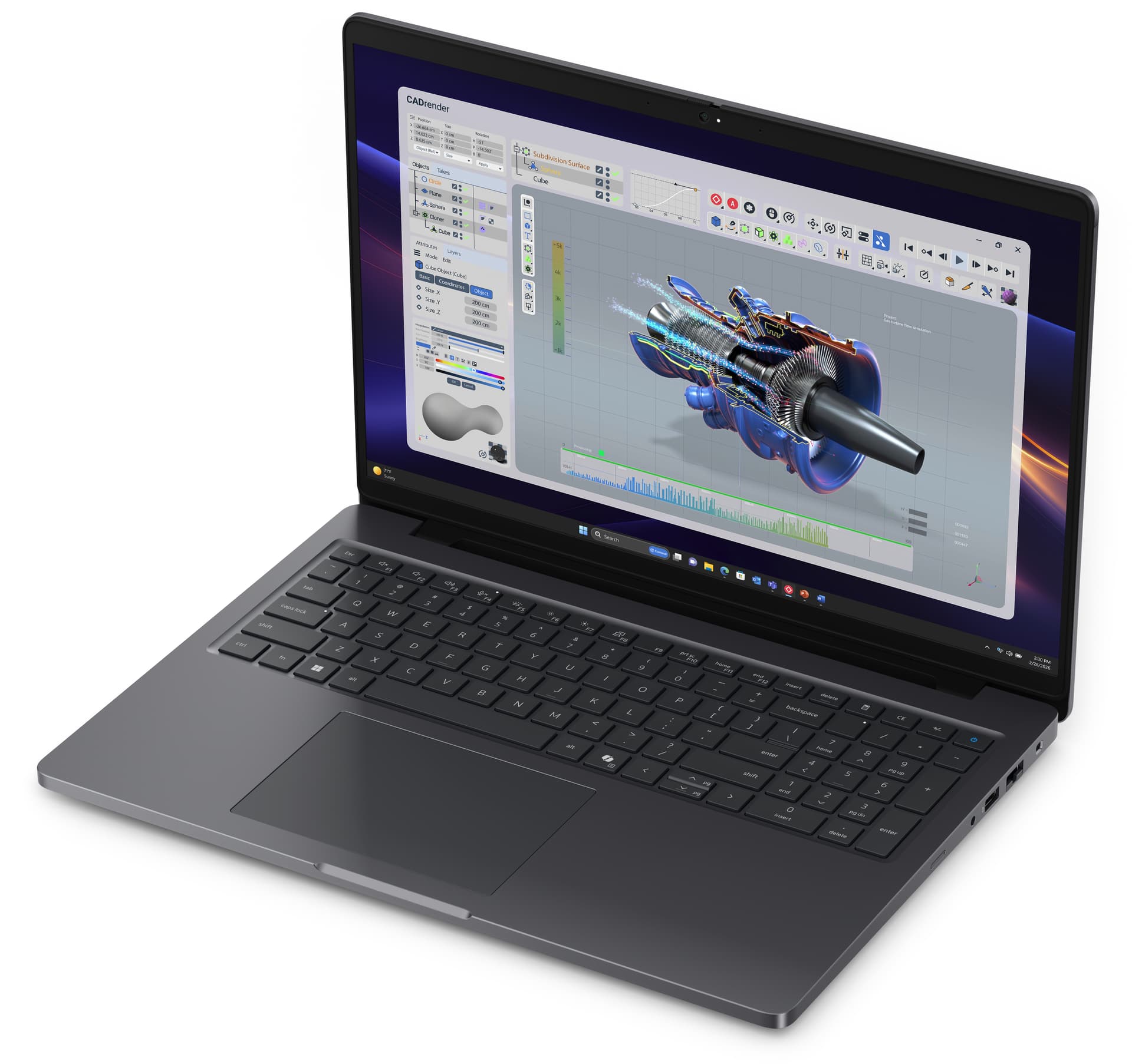 DELL Pro Precision 5 16 PW516261, miniatura 3
