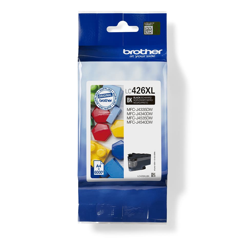 Brother LC-426XLBK — miniatura 1