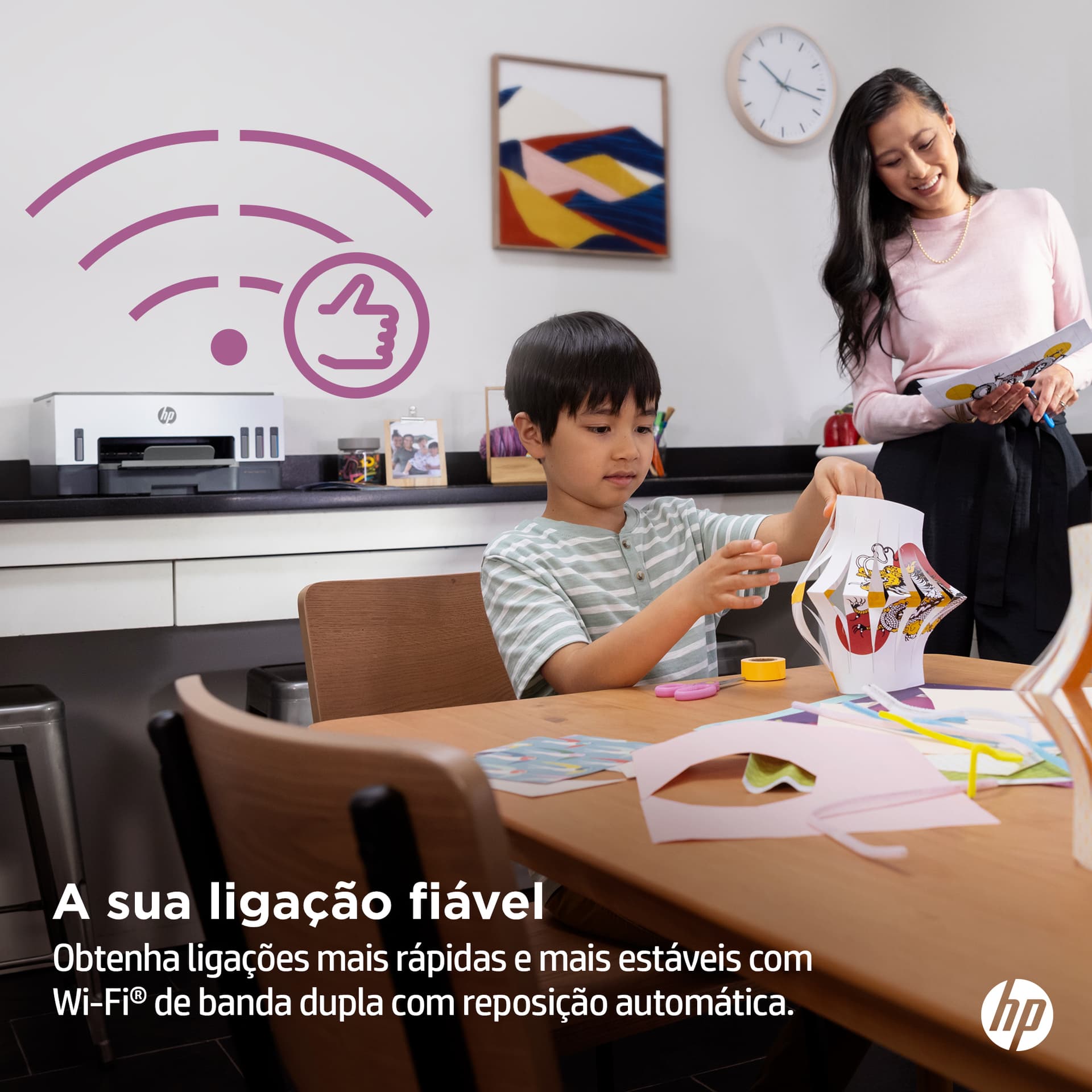 HP Smart Tank 7005 Sem fios All-in-One Cor Impressora, Impressão frente e verso; Copiadora, scanner — miniatura 12