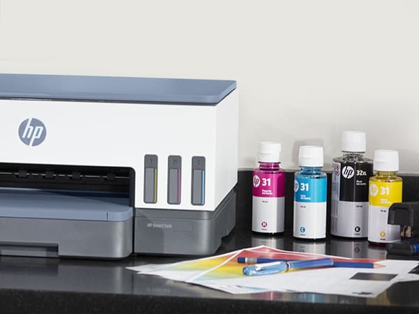 HP Smart Tank 7005 Sem fios All-in-One Cor Impressora, Impressão frente e verso; Copiadora, scanner — miniatura 15
