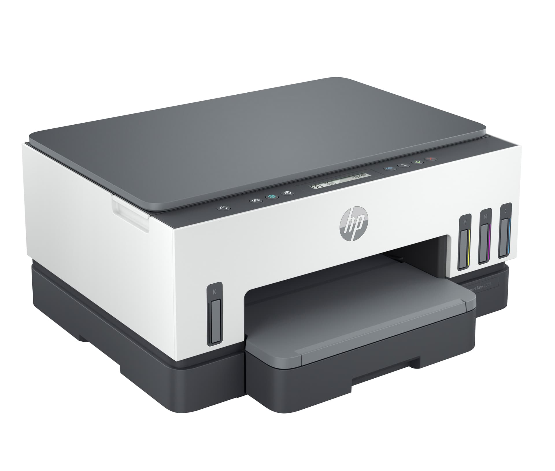 HP Smart Tank 7005 Sem fios All-in-One Cor Impressora, Impressão frente e verso; Copiadora, scanner — miniatura 3