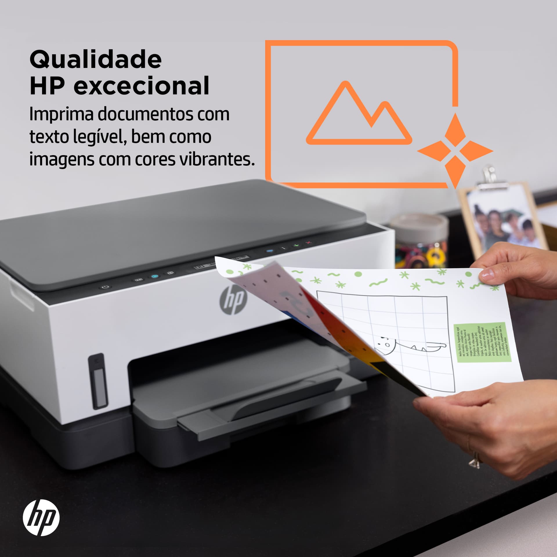 HP Smart Tank 7005 Sem fios All-in-One Cor Impressora, Impressão frente e verso; Copiadora, scanner — miniatura 8