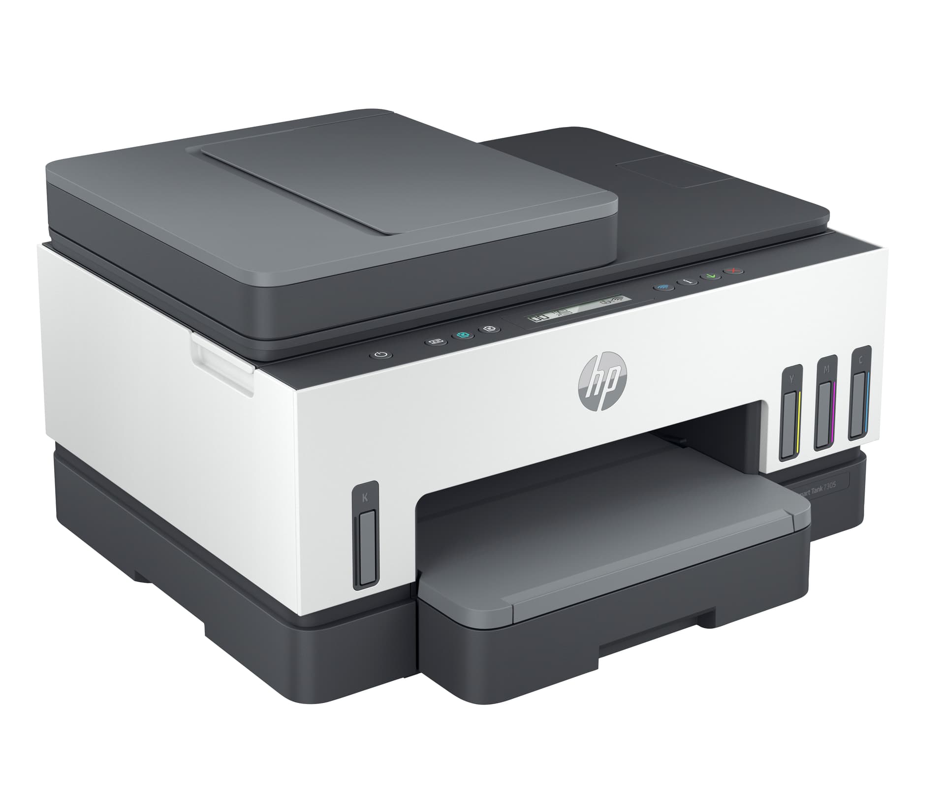HP Smart Tank 7305 Sem fios All-in-One Cor Impressora, Impressão frente e verso; Copiadora, scanner — miniatura 2