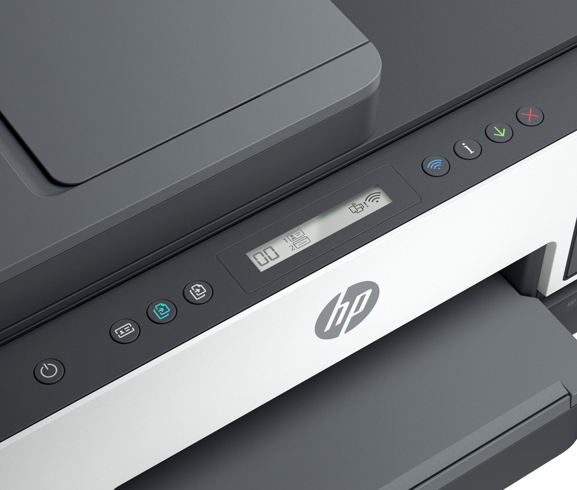 HP Smart Tank 7305 Sem fios All-in-One Cor Impressora, Impressão frente e verso; Copiadora, scanner — miniatura 3