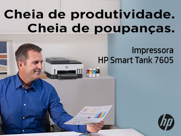 HP Smart Tank 7605 Sem fios All-in-One Cor Impressora, Impressão frente e verso; Copiadora, scanner — miniatura 13