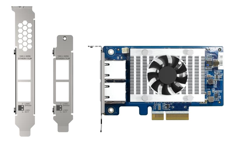 QNAP QXG-10G2T-X710 — miniatura 1