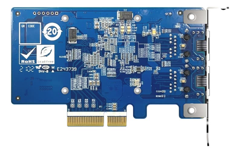 QNAP QXG-10G2T-X710 — miniatura 2