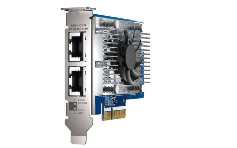 QNAP QXG-10G2T-X710 — miniatura 4