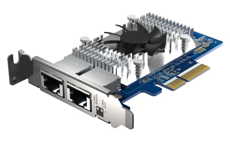 QNAP QXG-10G2T-X710 — miniatura 6