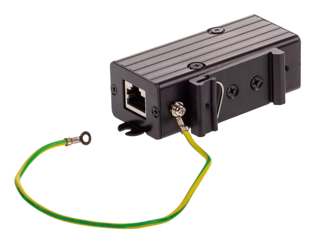 AXIS TU8001 - Protetor de sobretensão PoE (trilho DIN montável) - preto - para AXIS C1410, D3110, M4308, P1385, P3818, Q1951, Q1952, Q6100, W400, M55 Series, P37 Series, miniatura 2