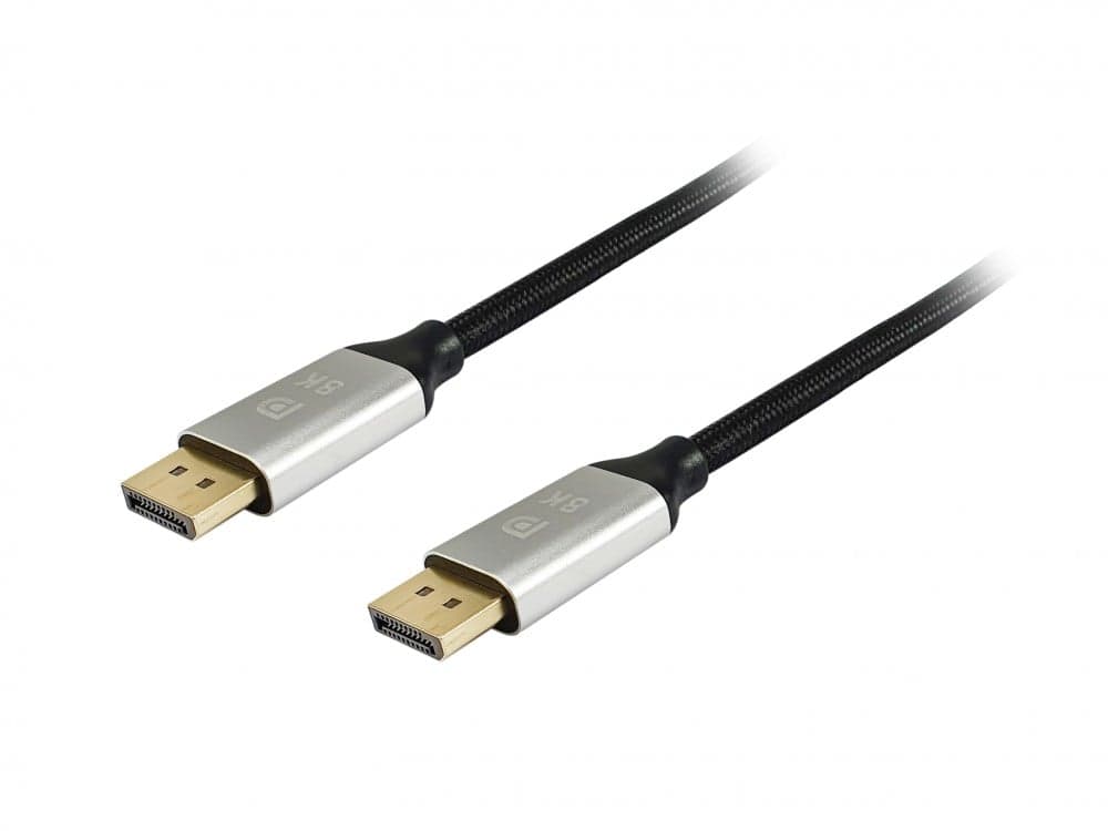 EQUIP CABO DISPLAYPORT 1.4 PREMIUM M/M 2.0M — miniatura 1
