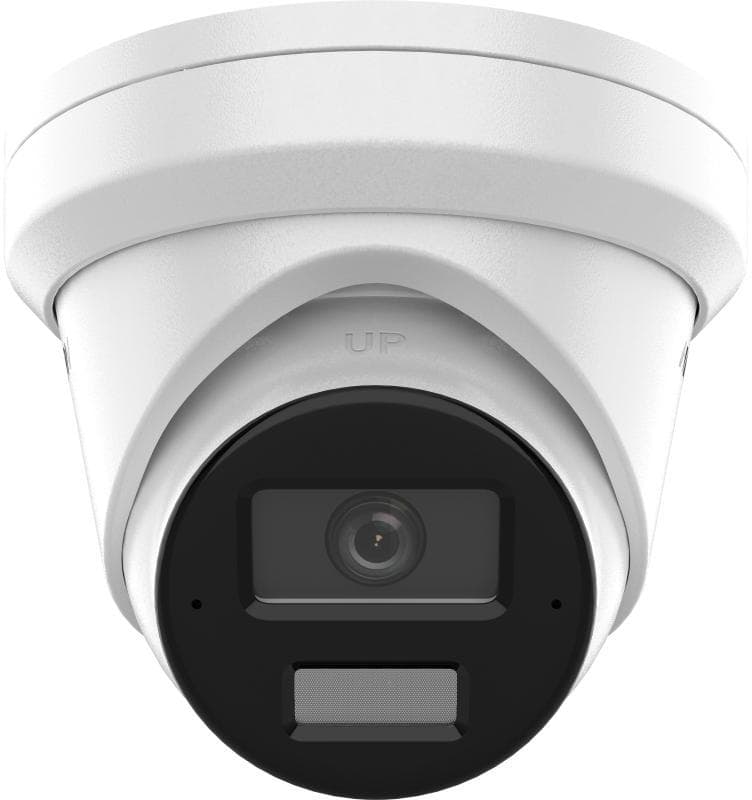 Hikvision DS-2CD2343G2-LI(2.8mm) 4 MP câmera de rede turret com Acusense e iluminação híbrida inteligente fixa, miniatura 2