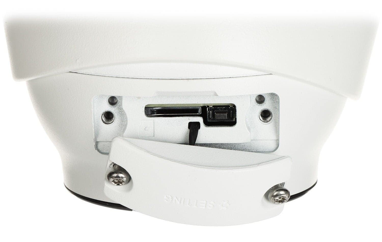 Hikvision DS-2CD2343G2-LI(2.8mm) 4 MP câmera de rede turret com Acusense e iluminação híbrida inteligente fixa, miniatura 4