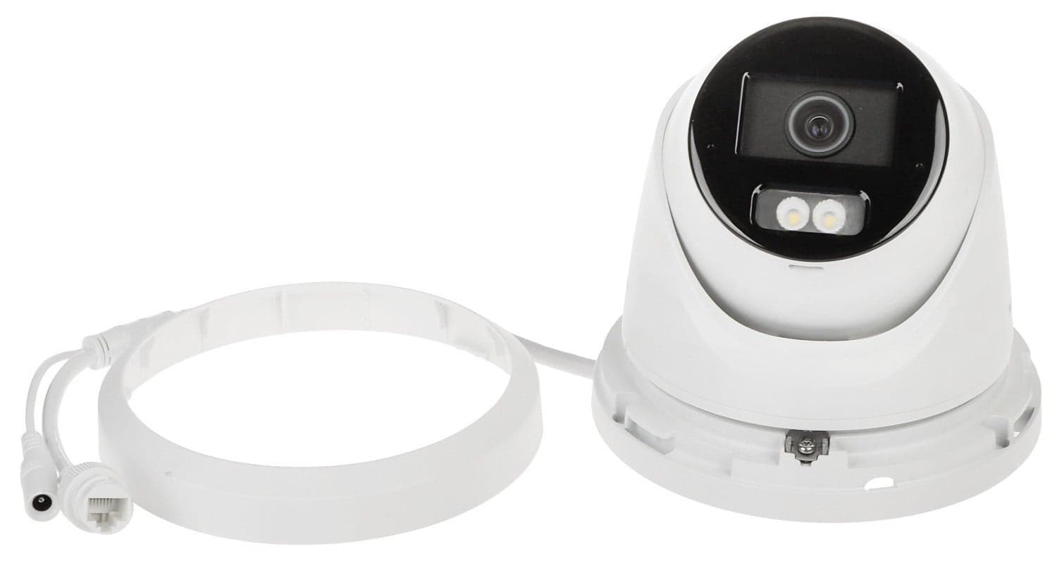 Hikvision DS-2CD2343G2-LI(2.8mm) 4 MP câmera de rede turret com Acusense e iluminação híbrida inteligente fixa, miniatura 5