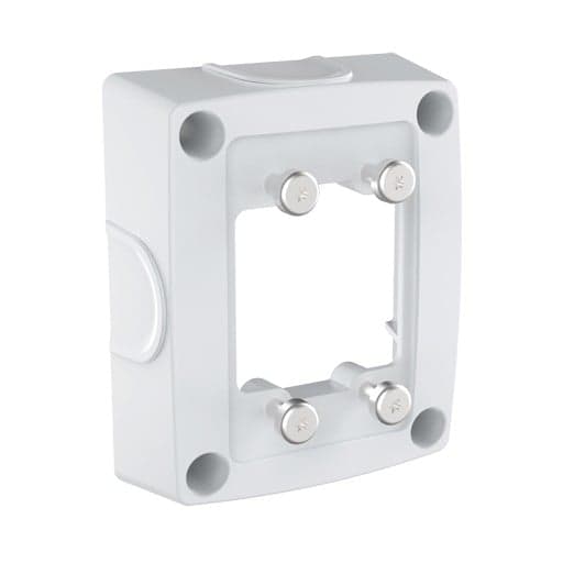 AXIS TQ1601-E - Caixa traseira do conduto da câmara - para AXIS M1135, M1137, P1375, P1377, P1378, P1385, Q1615, Q1645, Q1647, T92G20, miniatura 2