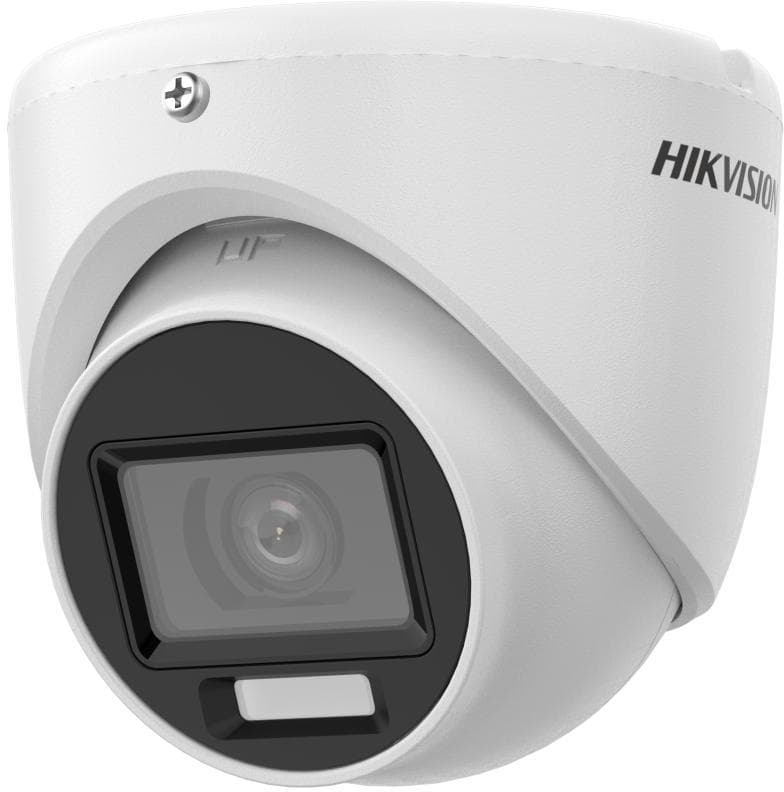 Hikvision DS-2CE76K0T-LMFS(2.8mm) 3K Câmera Turret com Áudio e Iluminação Híbrida Inteligente Fixa, miniatura 2