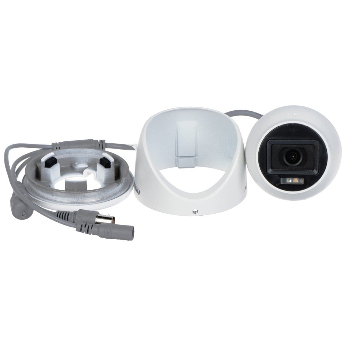 Hikvision DS-2CE76K0T-LMFS(2.8mm) 3K Câmera Turret com Áudio e Iluminação Híbrida Inteligente Fixa, miniatura 3