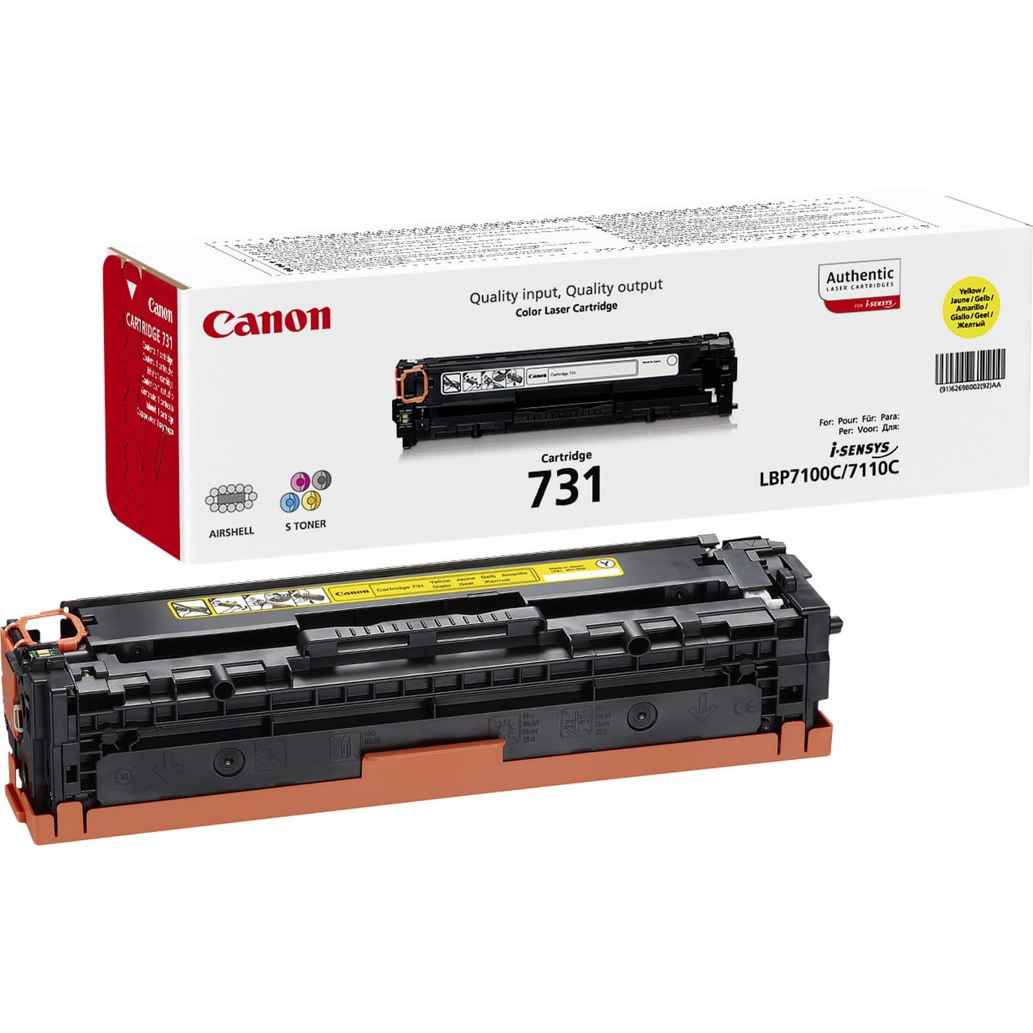Canon 731, miniatura 3