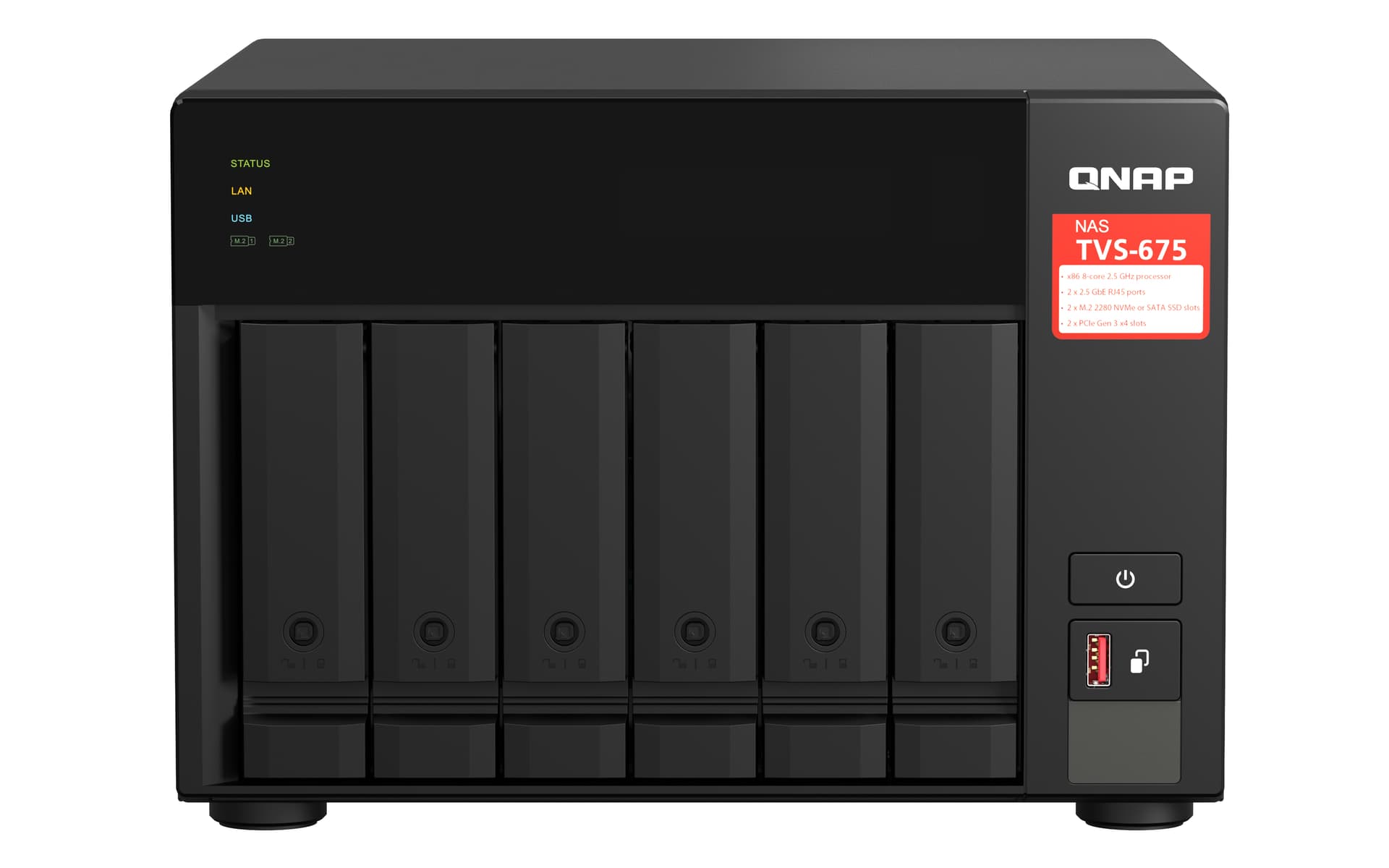 QNAP TVS-675 — miniatura 1