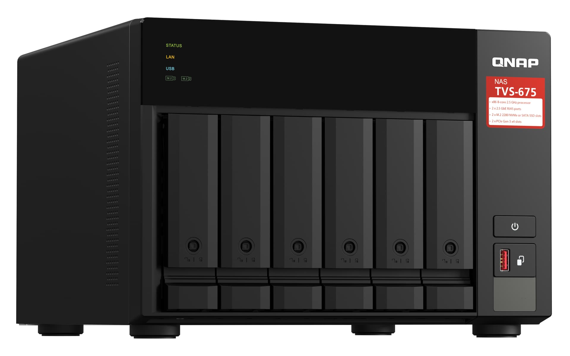 QNAP TVS-675 — miniatura 2