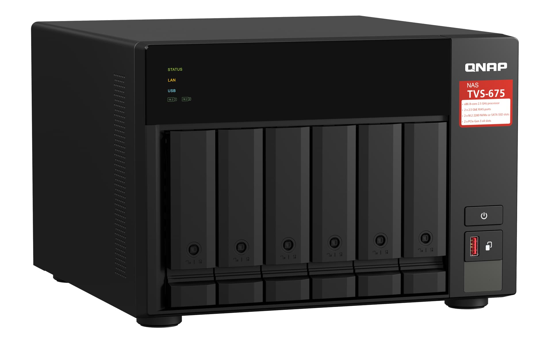 QNAP TVS-675 — miniatura 3