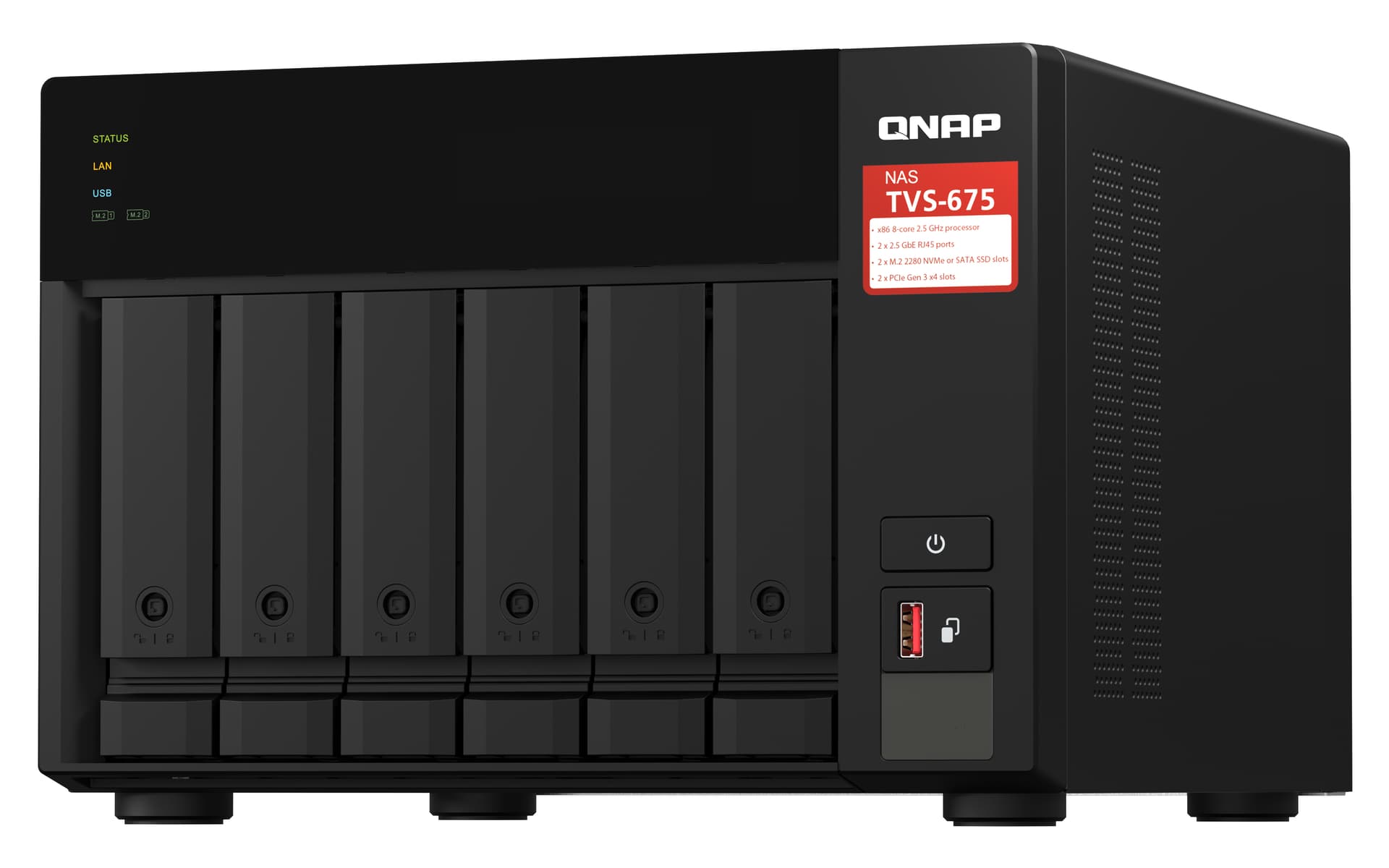 QNAP TVS-675 — miniatura 4