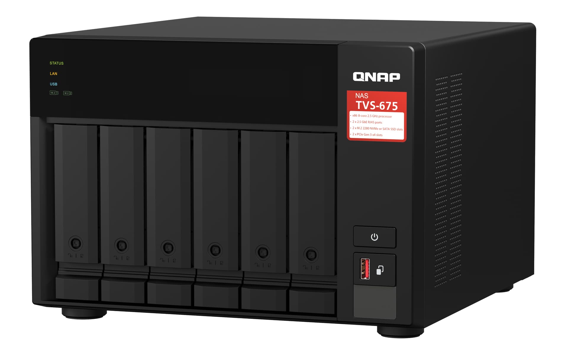 QNAP TVS-675 — miniatura 5