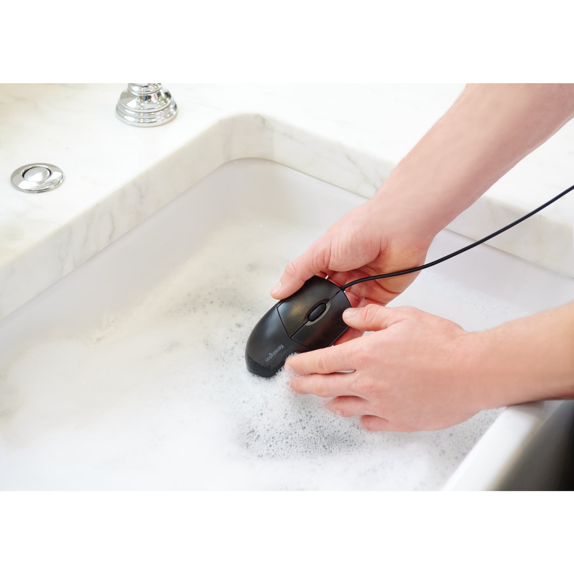 Kensington Pro Fit Washable Mouse Wired — miniatura 2