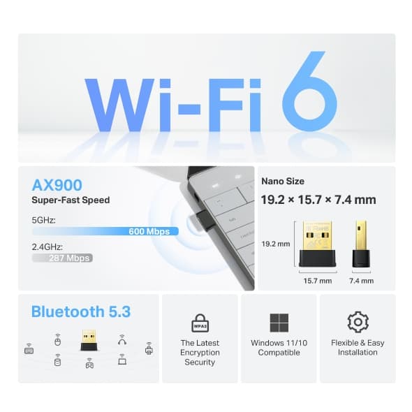 TP-Link Archer TX10UB Nano — miniatura 4