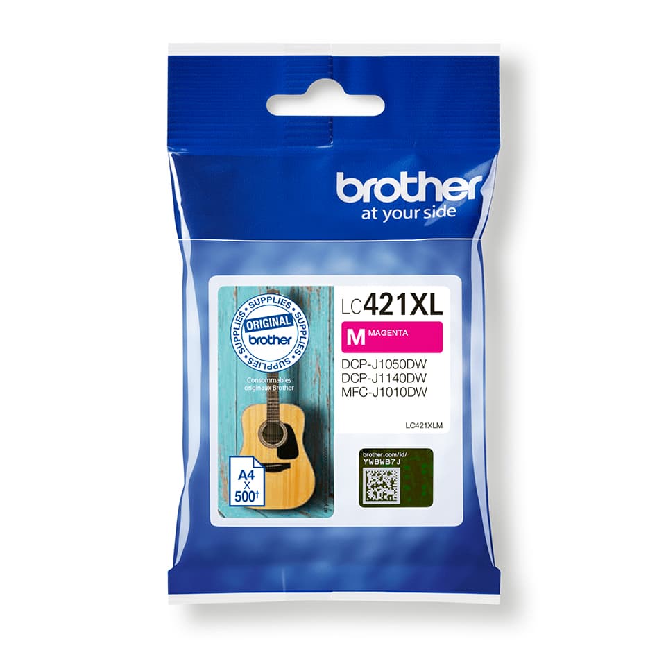Brother LC-421XLM — miniatura 1