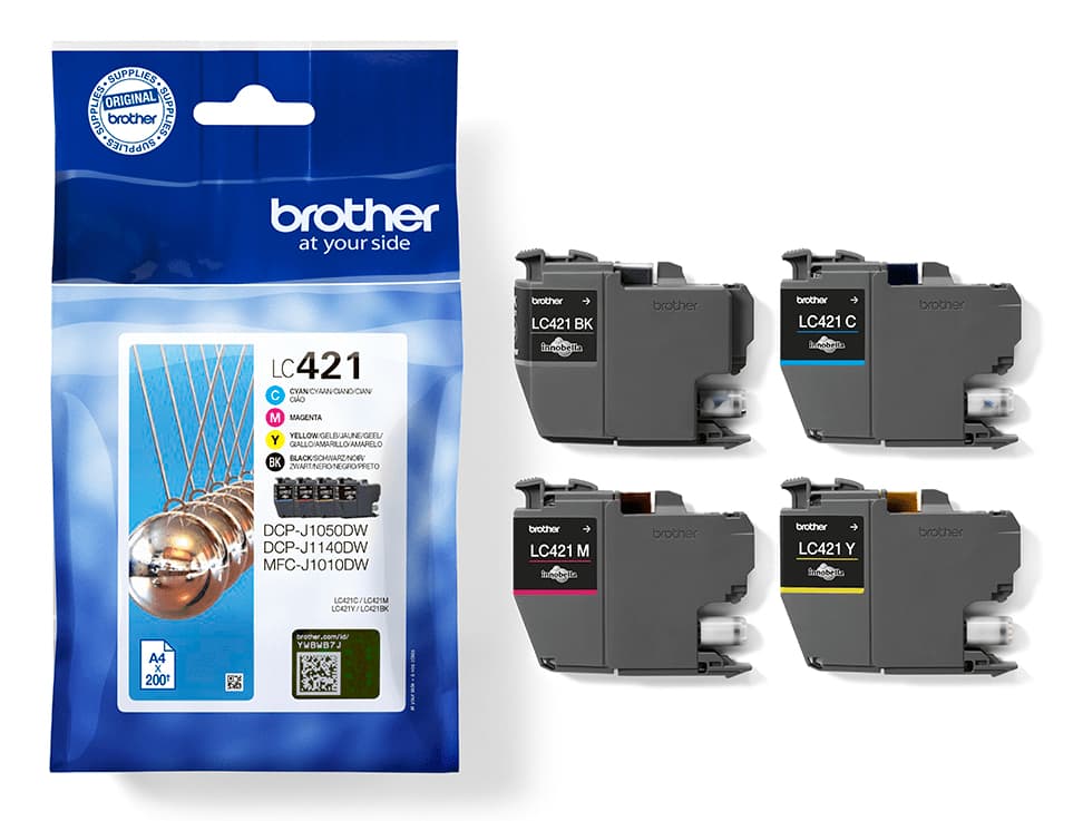 Brother LC-421VAL — miniatura 4